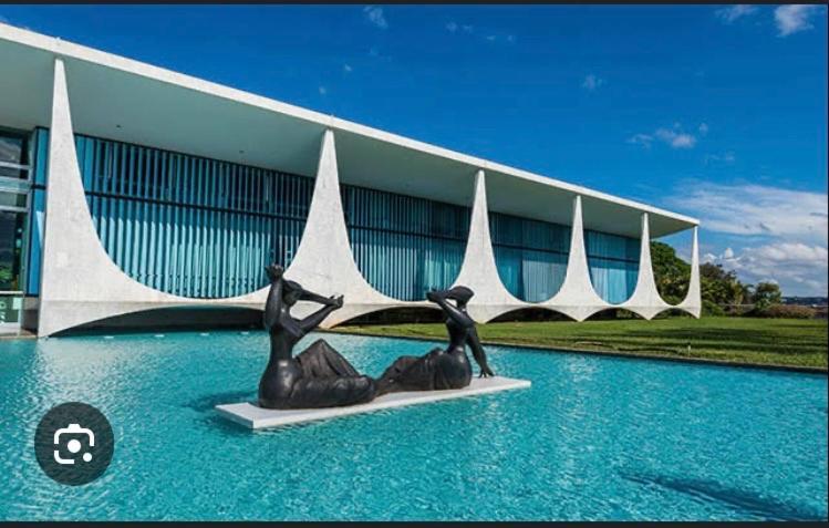 Hotel Biarritz Brasília Buitenkant foto
