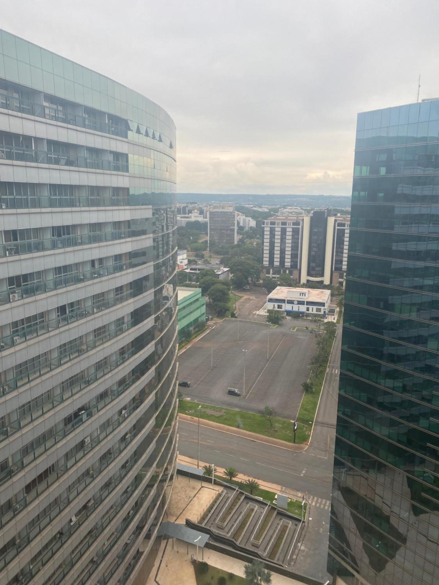 Hotel Biarritz Brasília Buitenkant foto