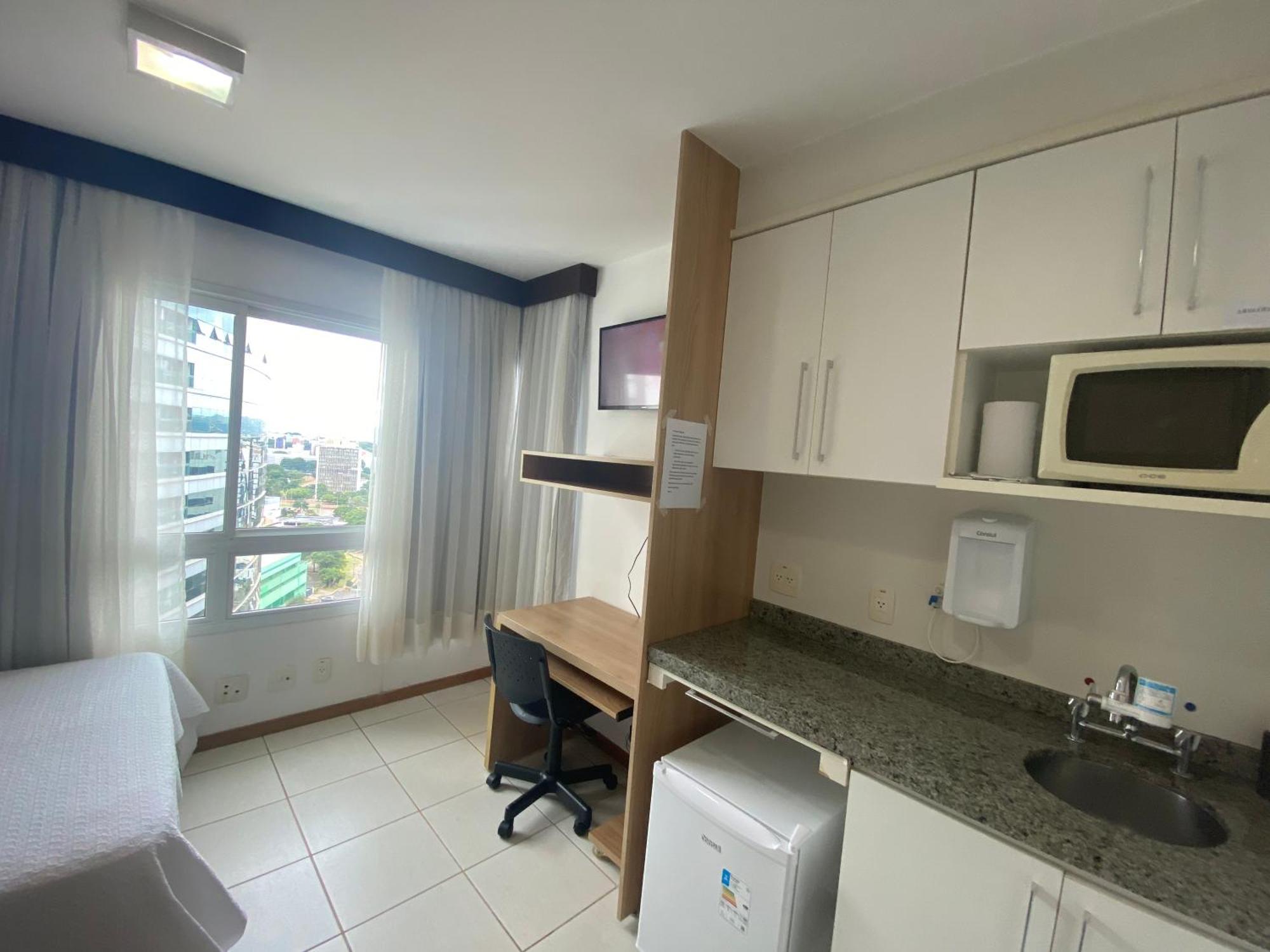 Hotel Biarritz Brasília Buitenkant foto